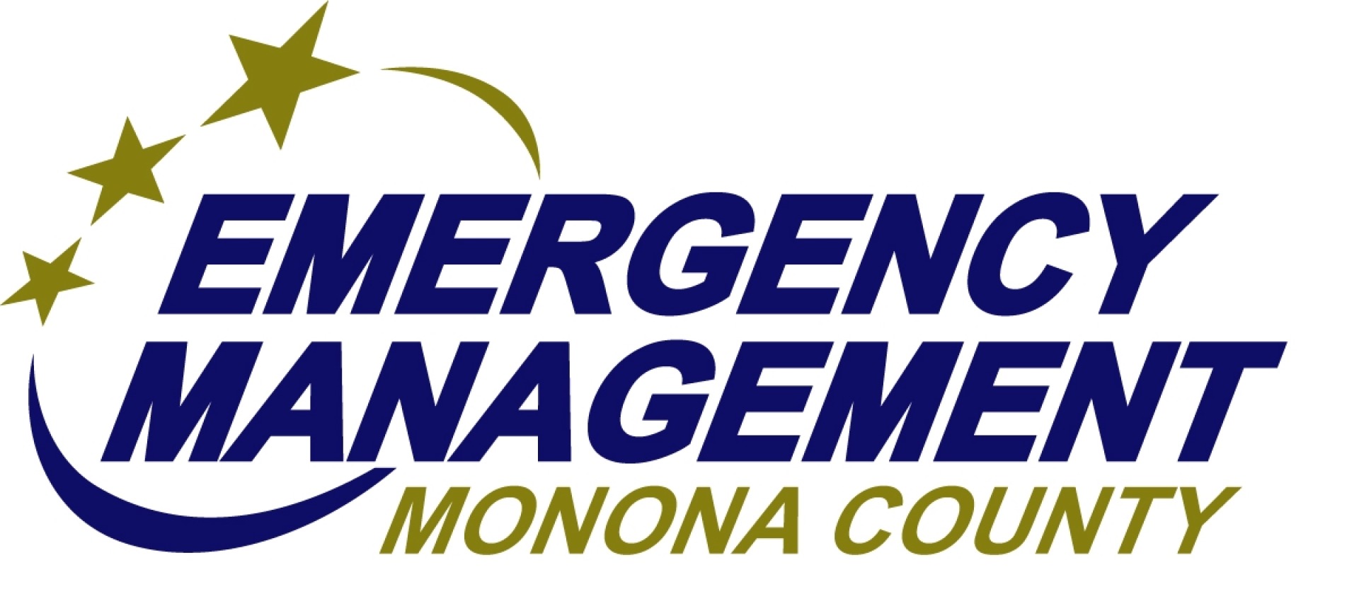 Monona County Emergency Management logo.